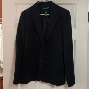 Black Lauren Single Breasted blazer